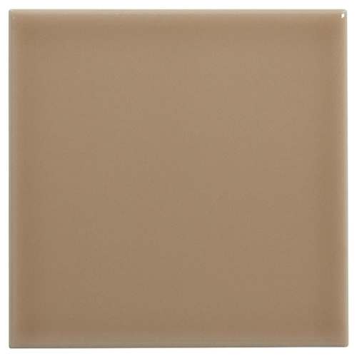 PIASTRELLA DA RIVESTIMENTO 10 X 10 SOLIDO LUCIDO COLORE SABBIA