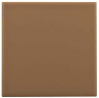 PIASTRELLA DA RIVESTIMENTO 10 X 10 LISCIO OPACO COLORE CARAMELLO