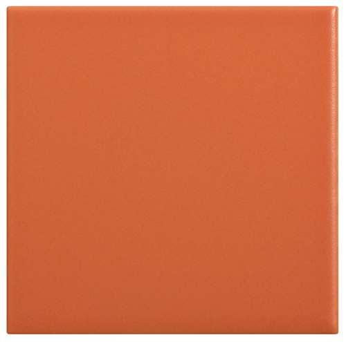 PIASTRELLA DA RIVESTIMENTO 10 X 10 LISCIO OPACO COLORE CORALLO