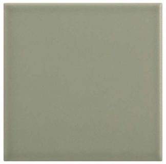 PIASTRELLA DA RIVESTIMENTO 10 X 10 LISCIO OPACO COLORE OLIVA