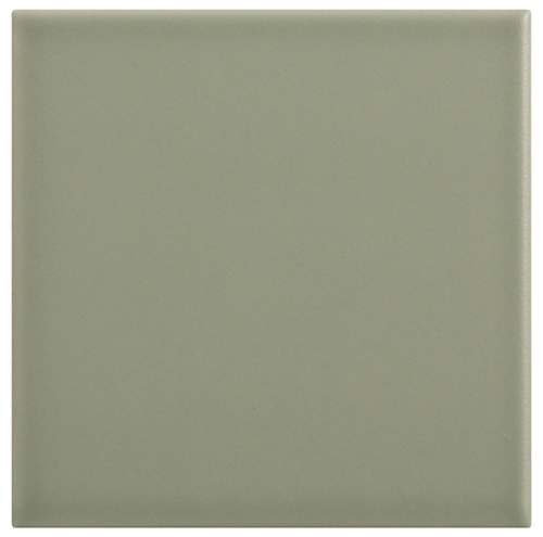 PIASTRELLA DA RIVESTIMENTO 10 X 10 LISCIO OPACO COLORE OLIVA