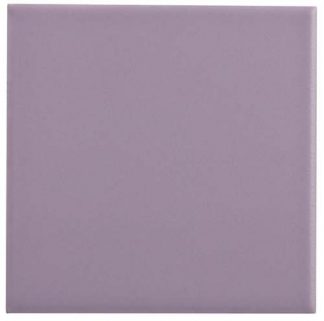PIASTRELLA DA RIVESTIMENTO 10 X 10 LISCIO OPACO COLORE VIOLA