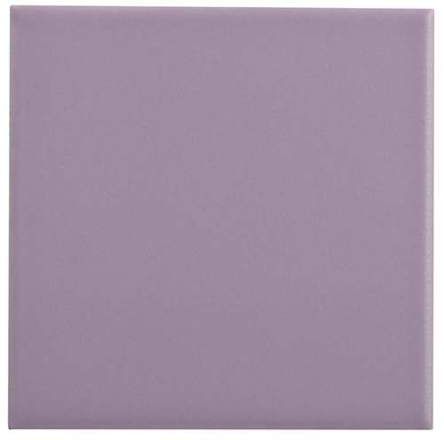 PIASTRELLA DA RIVESTIMENTO 10 X 10 LISCIO OPACO COLORE VIOLA
