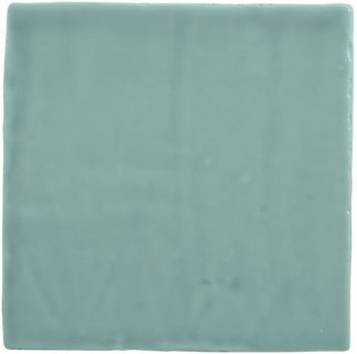 AZULEJO 10 X 10 MANUAL BRILLO COLOR AZUL CIELO2