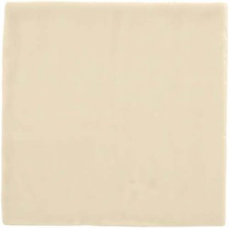 PIASTRELLA DA RIVESTIMENTO 10 X 10 MANUAL BRILLO COLORE CREMA
