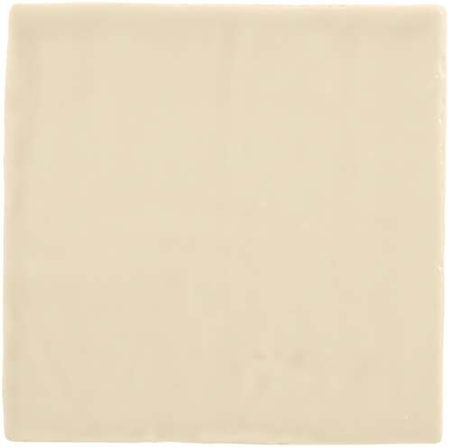 PIASTRELLA DA RIVESTIMENTO 10 X 10 MANUAL BRILLO COLORE CREMA