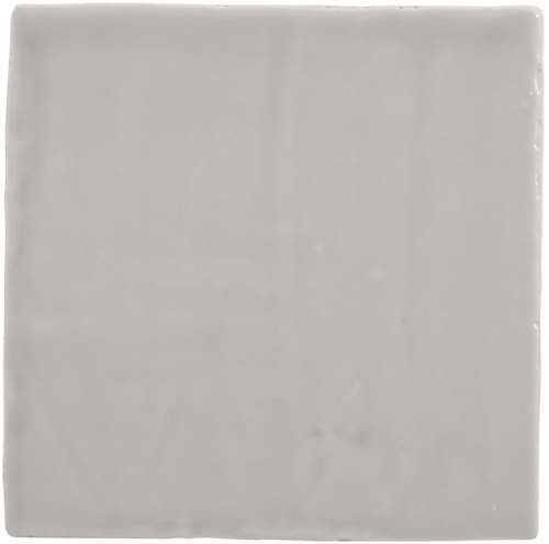 PIASTRELLA DA RIVESTIMENTO 10 X 10 MANUAL BRILLO COLORE GRIGIO CHIARO