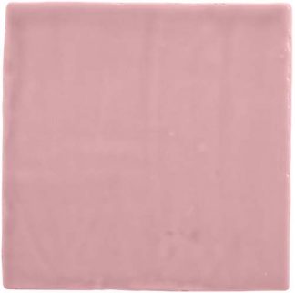 PIASTRELLA DA RIVESTIMENTO 10 X 10 MANUAL BRILLO COLORE ROSA
