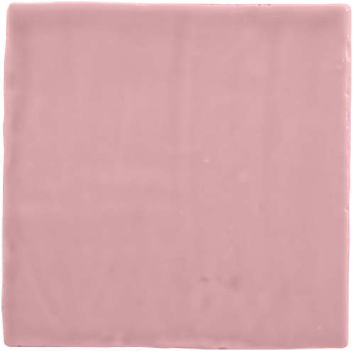 PIASTRELLA DA RIVESTIMENTO 10 X 10 MANUAL BRILLO COLORE ROSA