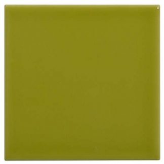 PIASTRELLA DA RIVESTIMENTO 10 X 10 SOLIDO LUCIDO COLORE AVOCADO