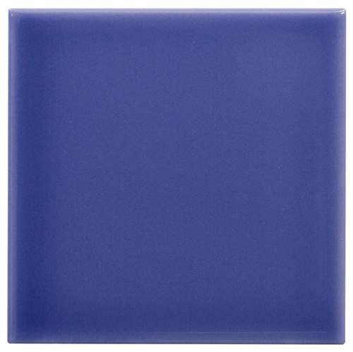PIASTRELLA DA RIVESTIMENTO 10 X 10 SOLIDO LUCIDO COLORE BLU SCURO