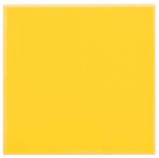 PIASTRELLA DA RIVESTIMENTO 10 X 10 SOLIDO LUCIDO COLORE GIALLO SCURO