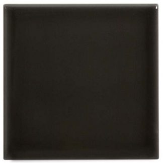 PIASTRELLA DA RIVESTIMENTO 10 X 10 SOLIDO LUCIDO COLORE GRIGIO SCURO