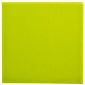 PIASTRELLA DA RIVESTIMENTO 10 X 10 SOLIDO LUCIDO COLORE PISTACCHIO