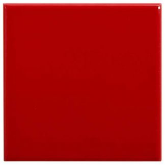 PIASTRELLA DA RIVESTIMENTO 10 X 10 SOLIDO LUCIDO COLORE ROSSO