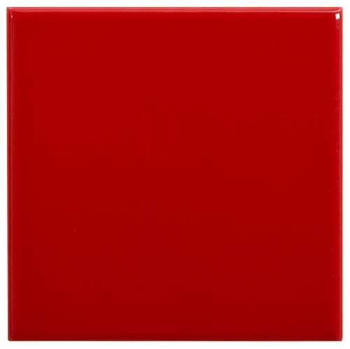 PIASTRELLA DA RIVESTIMENTO 10 X 10 SOLIDO LUCIDO COLORE ROSSO