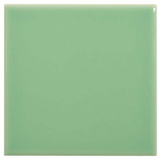 PIASTRELLA DA RIVESTIMENTO 10 X 10 SOLIDO LUCIDO COLORE VERDE CHIARO
