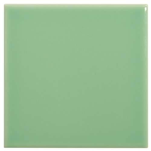 PIASTRELLA DA RIVESTIMENTO 10 X 10 SOLIDO LUCIDO COLORE VERDE CHIARO