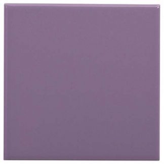 PIASTRELLA DA RIVESTIMENTO 10 X 10 SOLIDO LUCIDO COLORE VIOLA