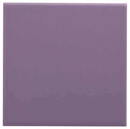 PIASTRELLA DA RIVESTIMENTO 10 X 10 SOLIDO LUCIDO COLORE VIOLA