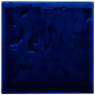 PIASTRELLA DA RIVESTIMENTO 10 X 10 TEXTURE LUCIDA COLORE BLU VITTORIANO