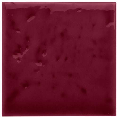PIASTRELLA DA RIVESTIMENTO 10 X 10 TEXTURE LUCIDA COLORE BORDEAUX