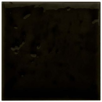 PIASTRELLA DA RIVESTIMENTO 10 X 10 TEXTURE LUCIDA COLORE NERO