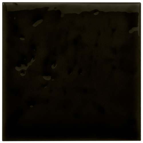 PIASTRELLA DA RIVESTIMENTO 10 X 10 TEXTURE LUCIDA COLORE NERO