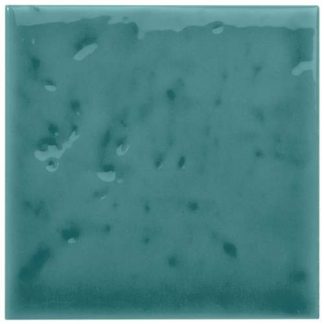 PIASTRELLA DA RIVESTIMENTO 10 X 10 TEXTURE LUCIDA COLORE OCEANO BLU