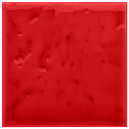 PIASTRELLA DA RIVESTIMENTO 10 X 10 TEXTURE LUCIDA COLORE ROSSO