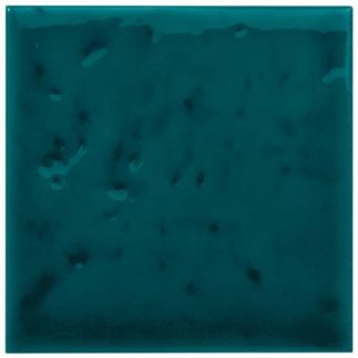 PIASTRELLA DA RIVESTIMENTO 10 X 10 TEXTURE LUCIDA COLORE TURCHESE