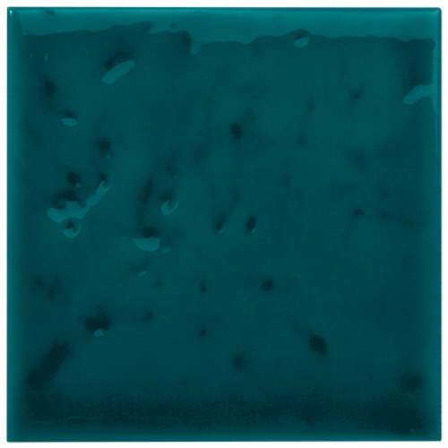 PIASTRELLA DA RIVESTIMENTO 10 X 10 TEXTURE LUCIDA COLORE TURCHESE