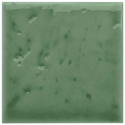 PIASTRELLA DA RIVESTIMENTO 10 X 10 TEXTURE LUCIDA COLORE VERDE SCURO