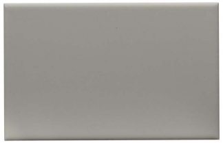 PIASTRELLA DA RIVESTIMENTO 10 X 15 LISCIO OPACO COLORE GRIGIO CENERE