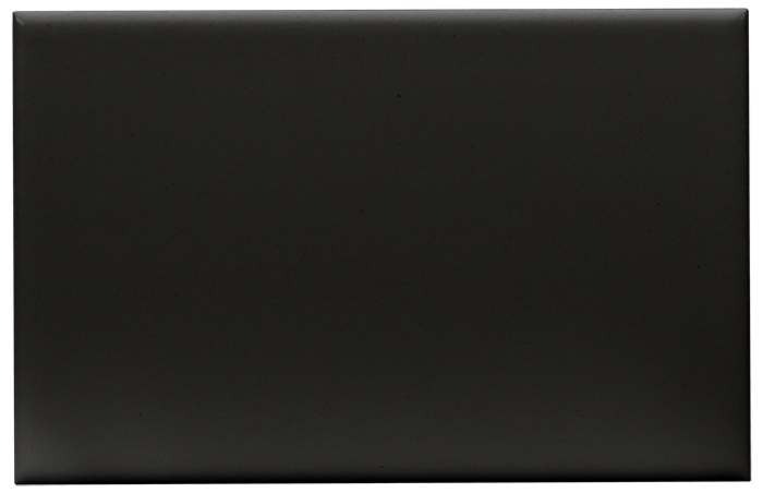 PIASTRELLA DA RIVESTIMENTO 10 X 15 LISCIO OPACO COLORE NERO