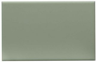 PIASTRELLA DA RIVESTIMENTO 10 X 15 LISCIO OPACO COLORE VERDE KAKI