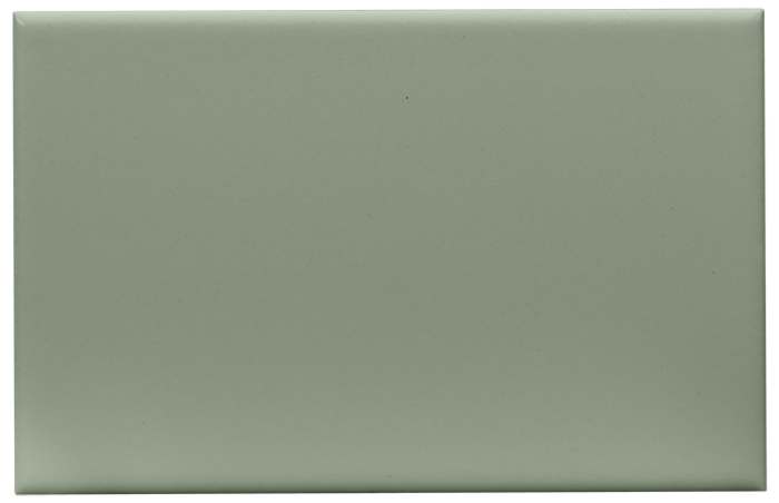 PIASTRELLA DA RIVESTIMENTO 10 X 15 LISCIO OPACO COLORE VERDE KAKI
