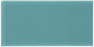 PIASTRELLA DA RIVESTIMENTO 10 X 20 SMUSSATO LUCIDO COLORE OCEANO BLU