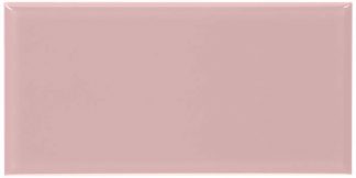 PIASTRELLA DA RIVESTIMENTO 10 X 20 SMUSSATO LUCIDO COLORE ROSA