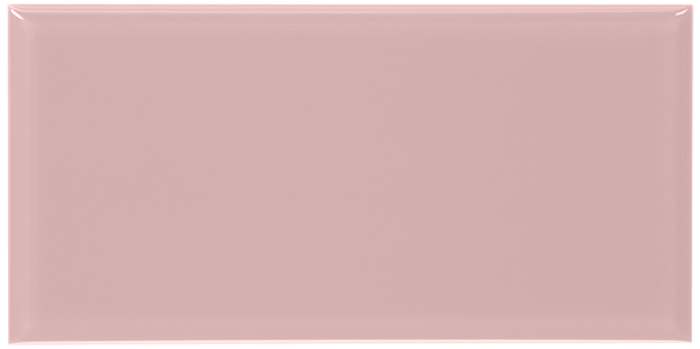 PIASTRELLA DA RIVESTIMENTO 10 X 20 SMUSSATO LUCIDO COLORE ROSA