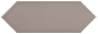 PIASTRELLA DA RIVESTIMENTO 10 X 30 PICKET SOLIDO LUCIDO COLORE GRIGIO CHIARO