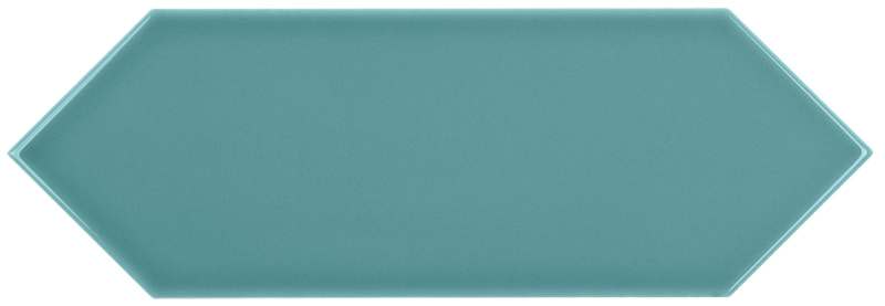 PIASTRELLA DA RIVESTIMENTO 10 X 30 PICKET SOLIDO LUCIDO COLORE OCEANO BLU