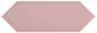 PIASTRELLA DA RIVESTIMENTO 10 X 30 PICKET SOLIDO LUCIDO COLORE ROSA