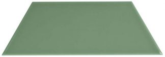 PIASTRELLA DA RIVESTIMENTO 10 X 30 TRAPEZIO SOLIDO LUCIDO COLORE VERDE SCURO