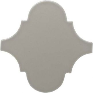 PIASTRELLA DA RIVESTIMENTO 15 X 15 ARABESCO LISCIO OPACO COLORE GRIGIO CENERE
