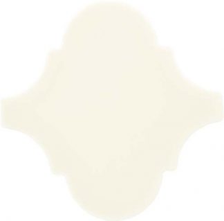 PIASTRELLA DA RIVESTIMENTO 15 X 15 ARABESCO SOLIDO LUCIDO COLORE CREMA