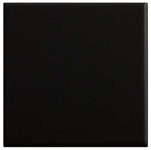 PIASTRELLA DA RIVESTIMENTO 15 X 15 LISCIO OPACO COLORE NERO