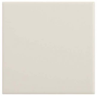 PIASTRELLA DA RIVESTIMENTO 15 X 15 LISCIO OPACO COLORE OSSO