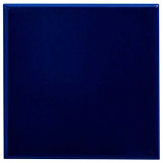 PIASTRELLA DA RIVESTIMENTO 15 X 15 SOLIDO LUCIDO COLORE BLU VITTORIANO