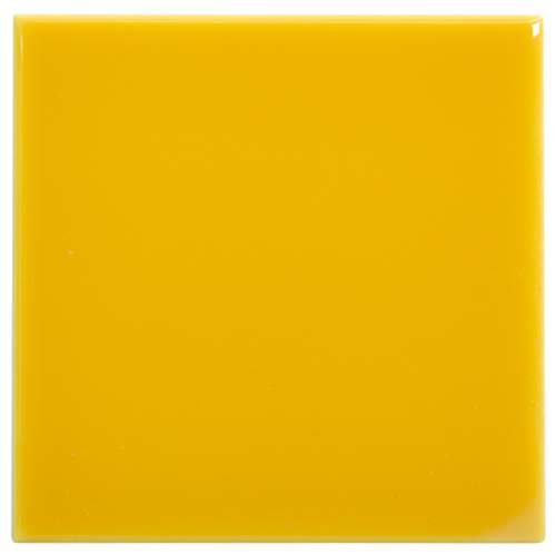 PIASTRELLA DA RIVESTIMENTO 15 X 15 SOLIDO LUCIDO COLORE MOSTARDA